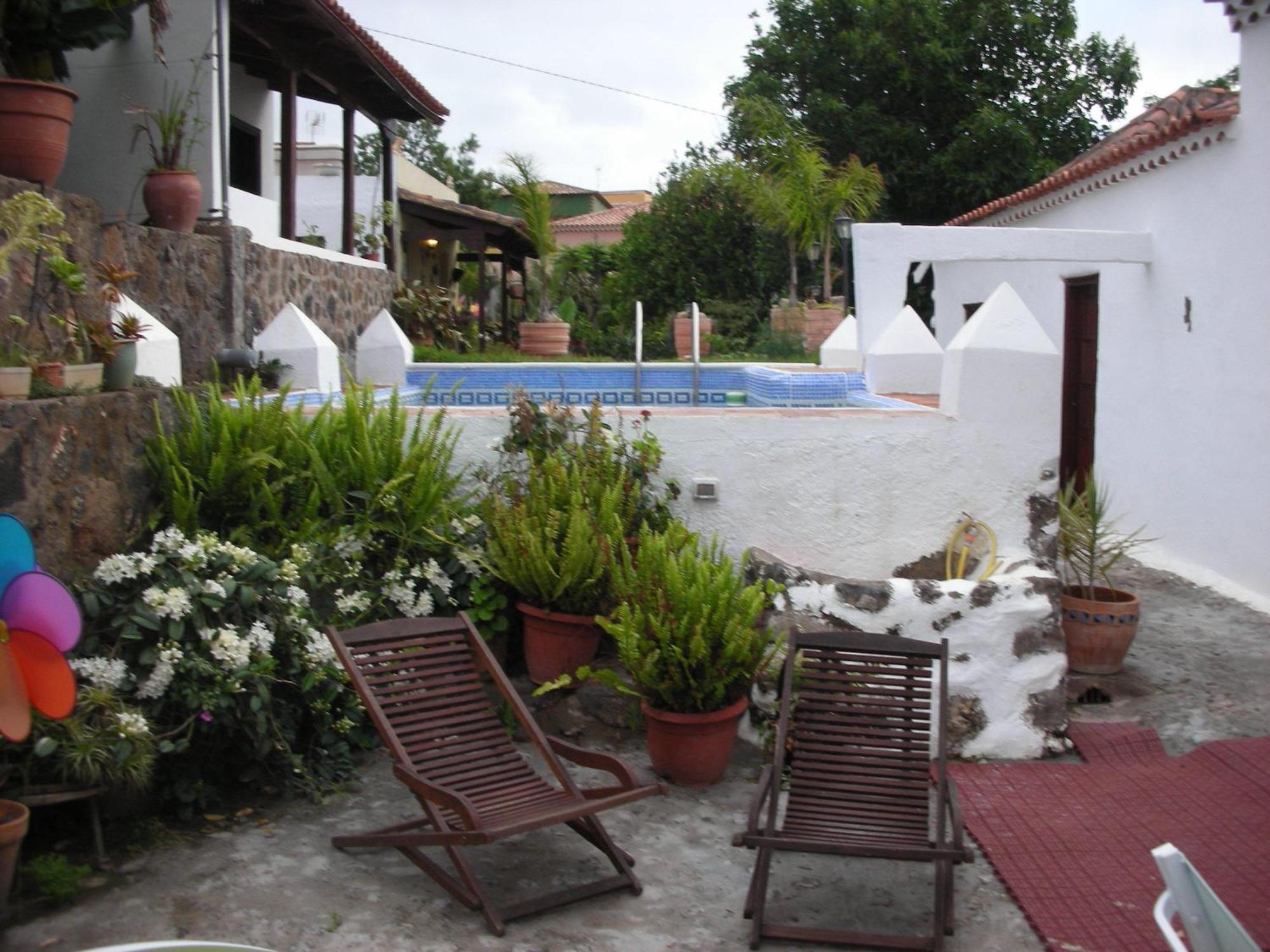 Finca Paraiso Casa Rural Tenerife La Laguna  Exterior foto