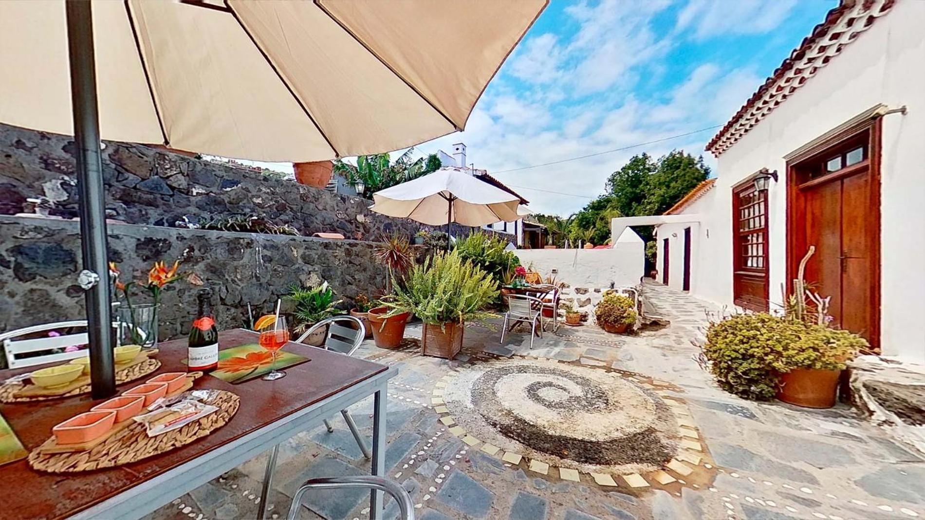 Finca Paraiso Casa Rural Tenerife La Laguna  Exterior foto