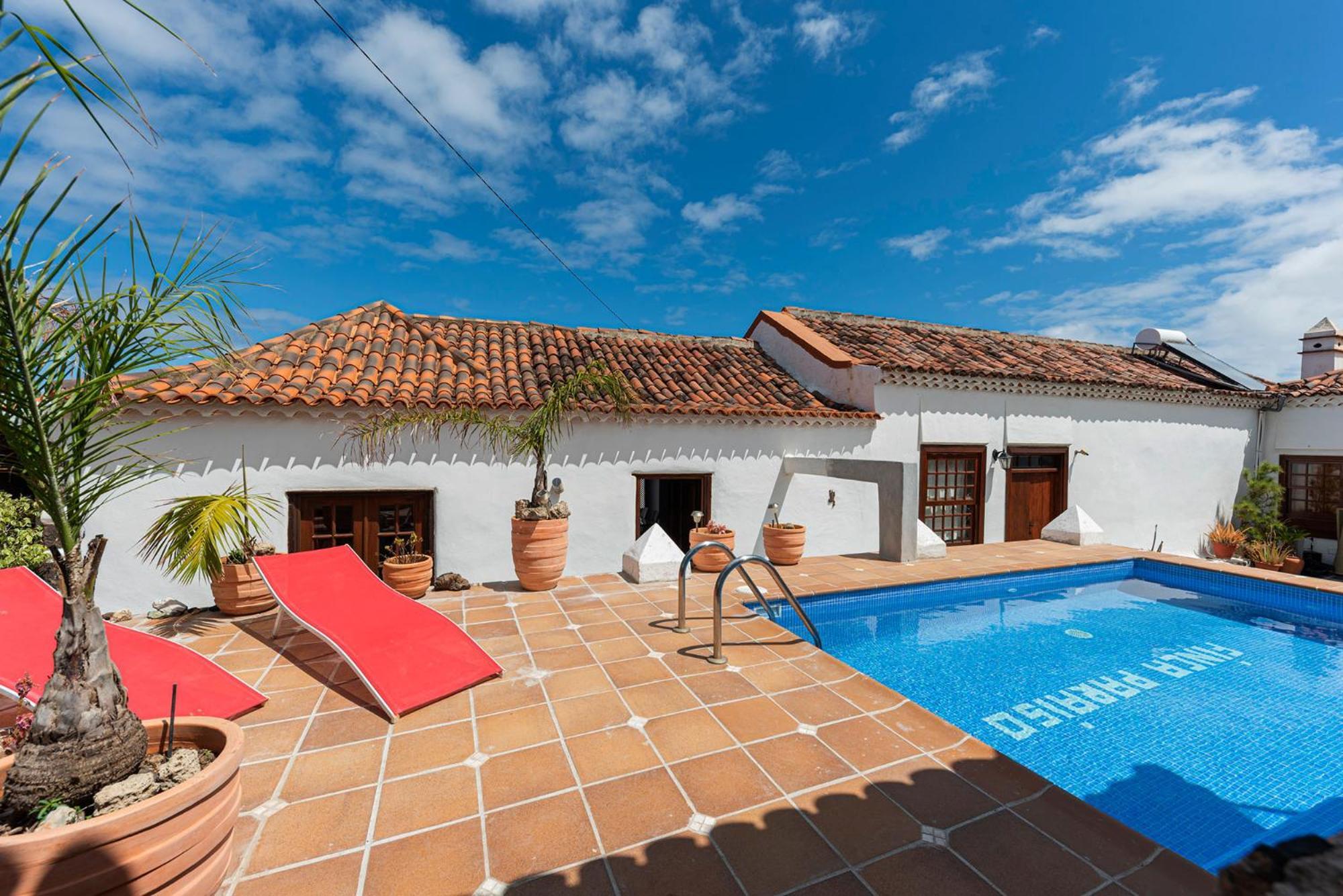 Finca Paraiso Casa Rural Tenerife La Laguna  Exterior foto