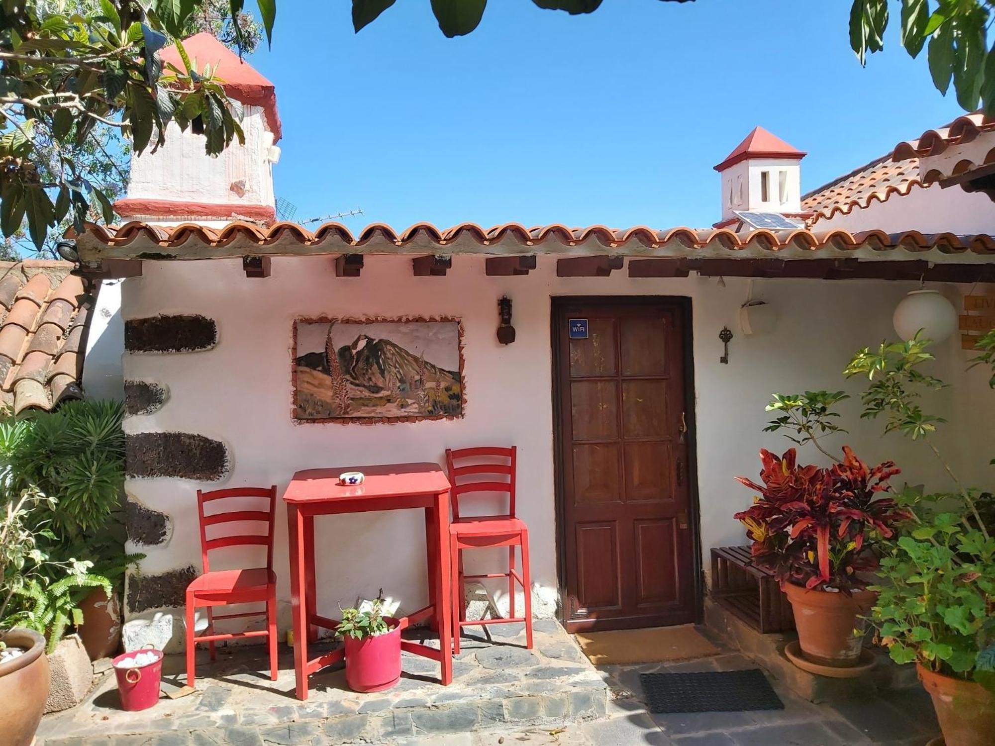 Finca Paraiso Casa Rural Tenerife La Laguna  Exterior foto